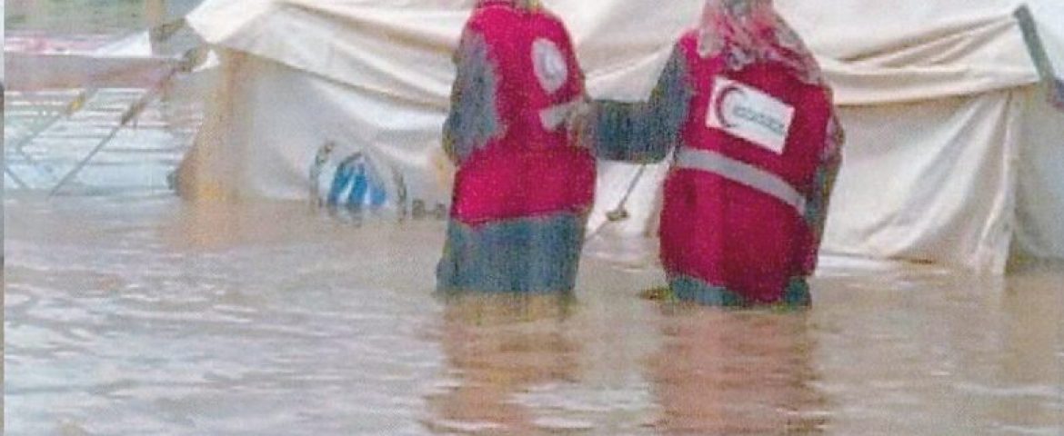 “آركو” تطلق نداء إنسانياً عاجلاً للجمعيات الوطنية لتأمين الاحتياجات الإنسانية لمتضرري فيضانات السودان