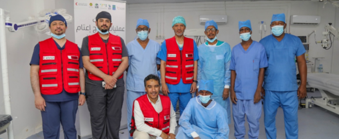 الهلال الأحمر القطري يجري 265 عملية جراحية ويقدم 1734 استشارة طبية في موريتانيا