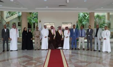 وفد الهلال الأحمر السعودي يبحث مع المنظمة الأوضاع الإنسانية في المنطقة العربية